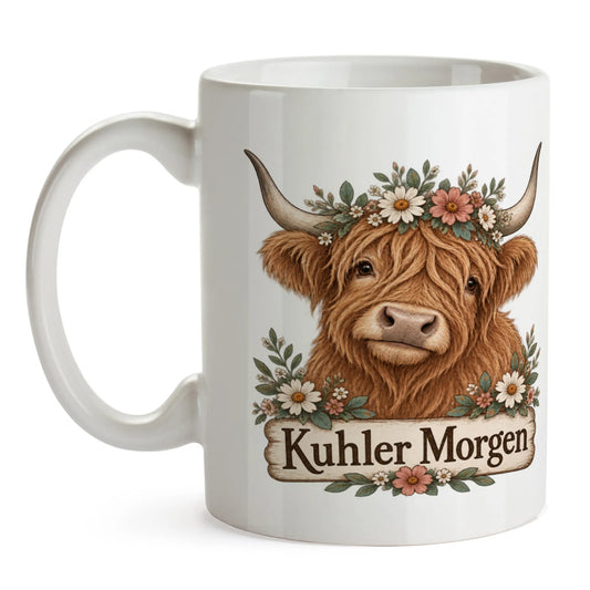 Lustige Kuh-Tasse für Kuhfans mit Highland-Kuh|p:2014553|h:3758f59f7352669df1aea299de581ccc