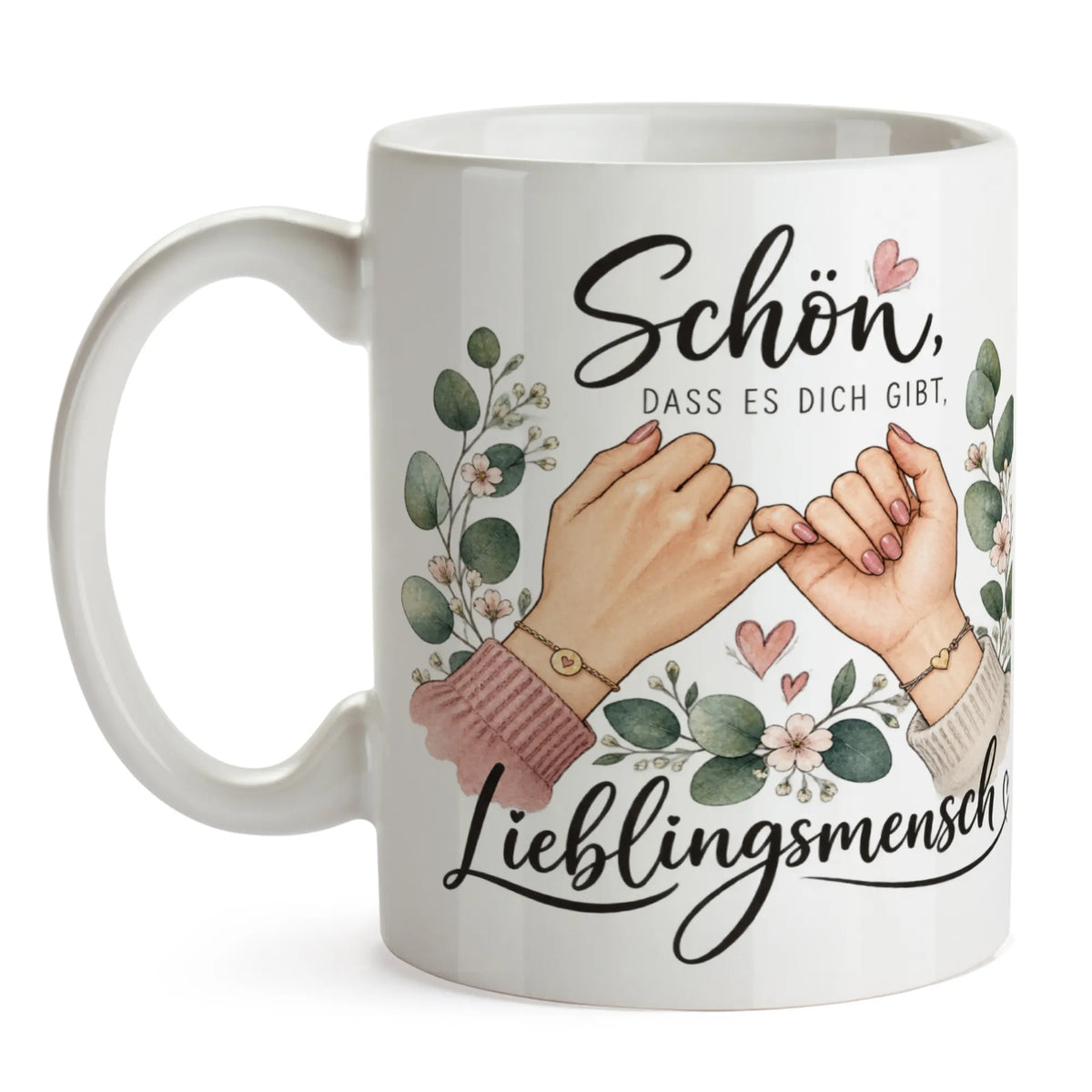 Herzliche Tasse für die Freundin mit Finger-Versprechen|p:2014555|h:8eb76be758a4fc7438b75a17ea4638ff