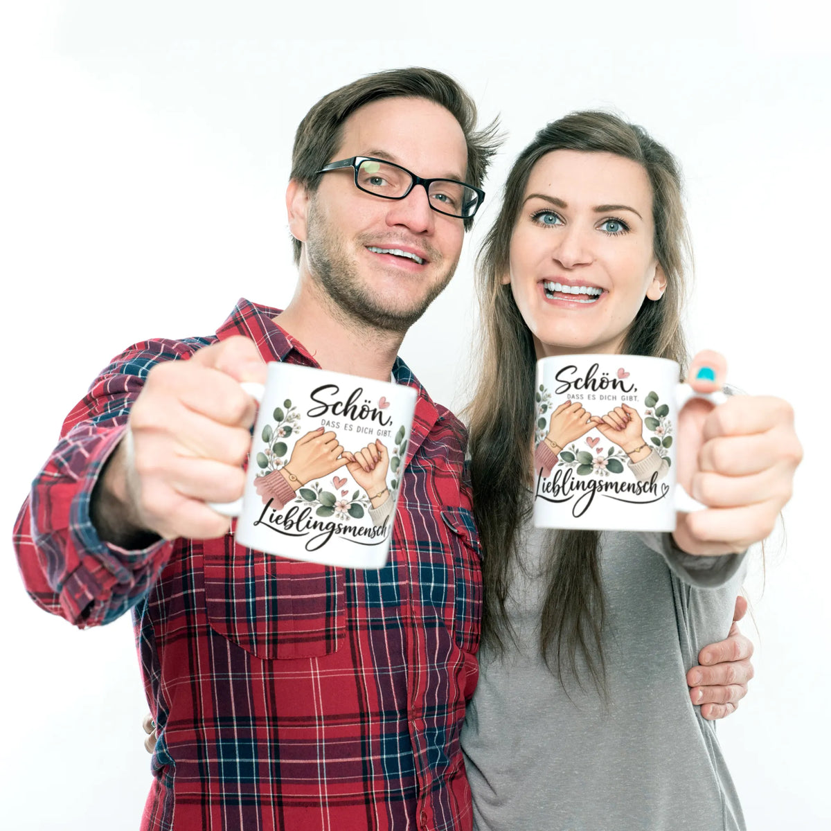 Herzliche Tasse für die Freundin mit Finger-Versprechen|p:2014555|h:d4d6c2dab5d1299b937e85034e1dc3e6