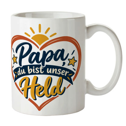 Herzliche Tasse für Papa mit Herz und Sternen|p:2014556|h:ef8d111109bd6debefaba0a659128de6
