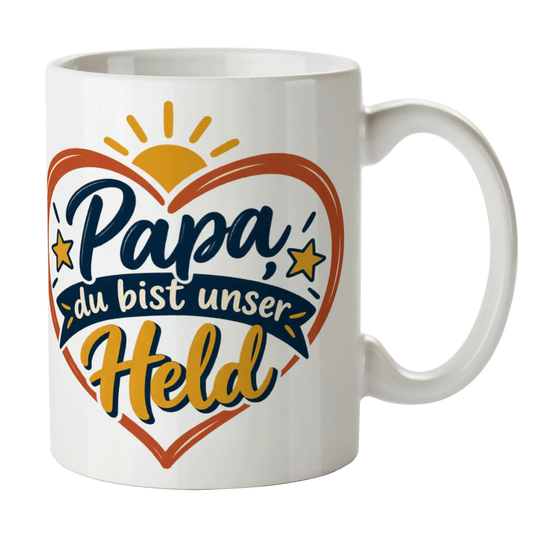 Herzliche Tasse für Papa mit Herz und Sternen|p:2014556|h:ef8d111109bd6debefaba0a659128de6