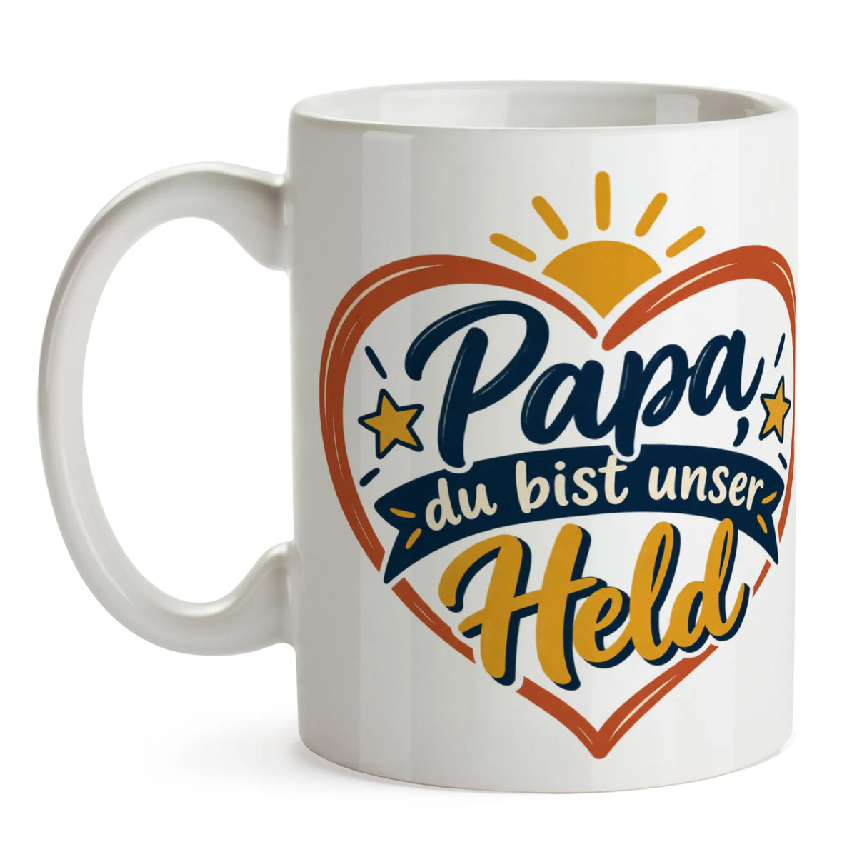 Herzliche Tasse für Papa mit Herz und Sternen|p:2014556|h:a299b9f9919e3bf3b7fb6e4f26013837