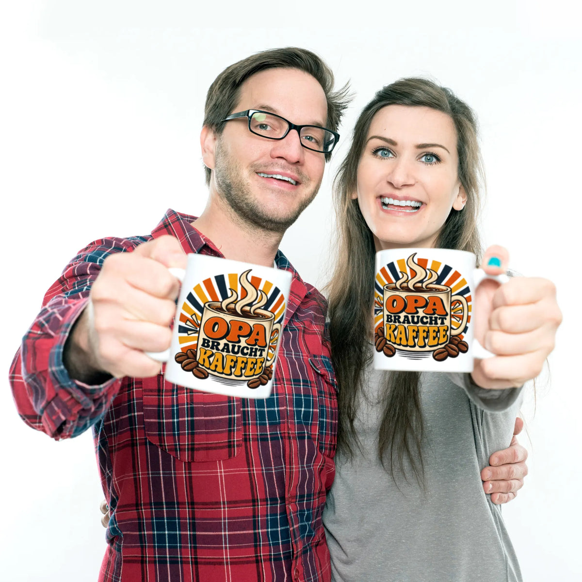 Lustige Kaffeetasse für Opa mit Kaffeebohnen|p:2014558|h:c398ef6e24389a39dd40356c0dca6458