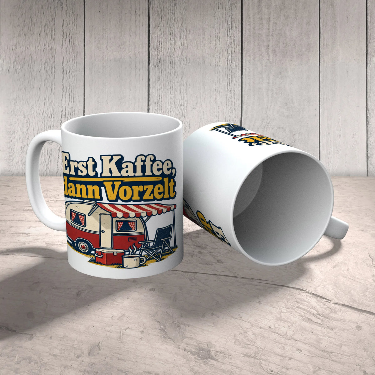 Lustige Camping Tasse für Camper mit Wohnwagen|p:2014559|h:bdb0b747740e4394eaffa8dfebd75515