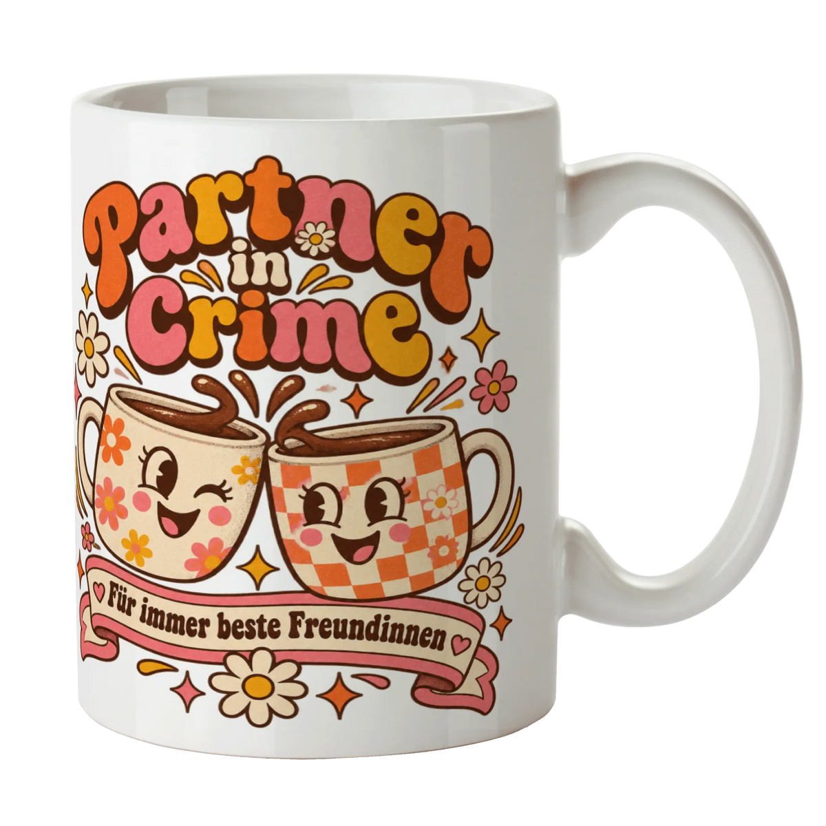 Lustige Tasse für die Freundin mit zwei Tassen|p:2014560|h:6c3a2f9e78e8b58198c322f72c74dd00
