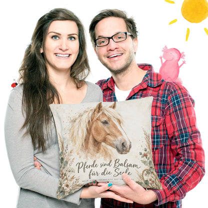 Herzliches Kissen mit Pferd für Pferdeliebhaber|p:2014562|h:f3fabd92e3014b20e0d8bfcfae9ce7f8