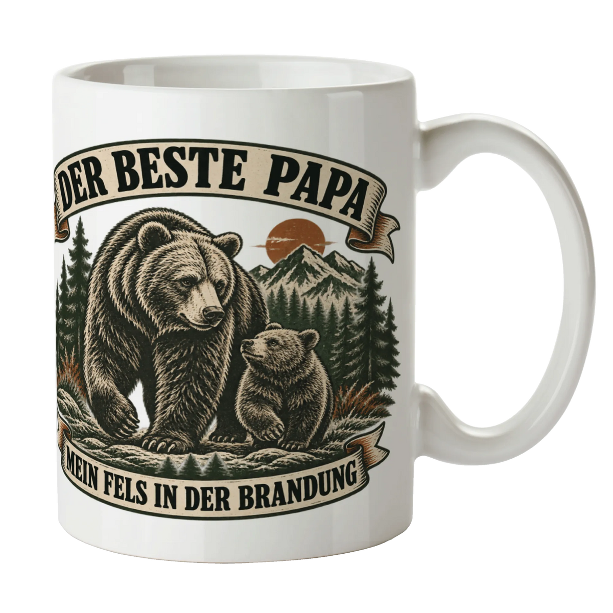 Starke Tasse für Papa mit Grizzlybär|p:2014563|h:44309219b1a9d50fca2524140ad351b1