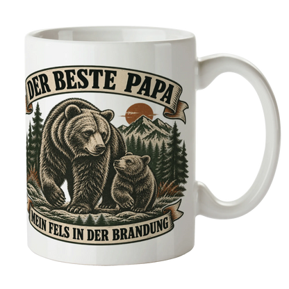 Starke Tasse für Papa mit Grizzlybär|p:2014563|h:44309219b1a9d50fca2524140ad351b1