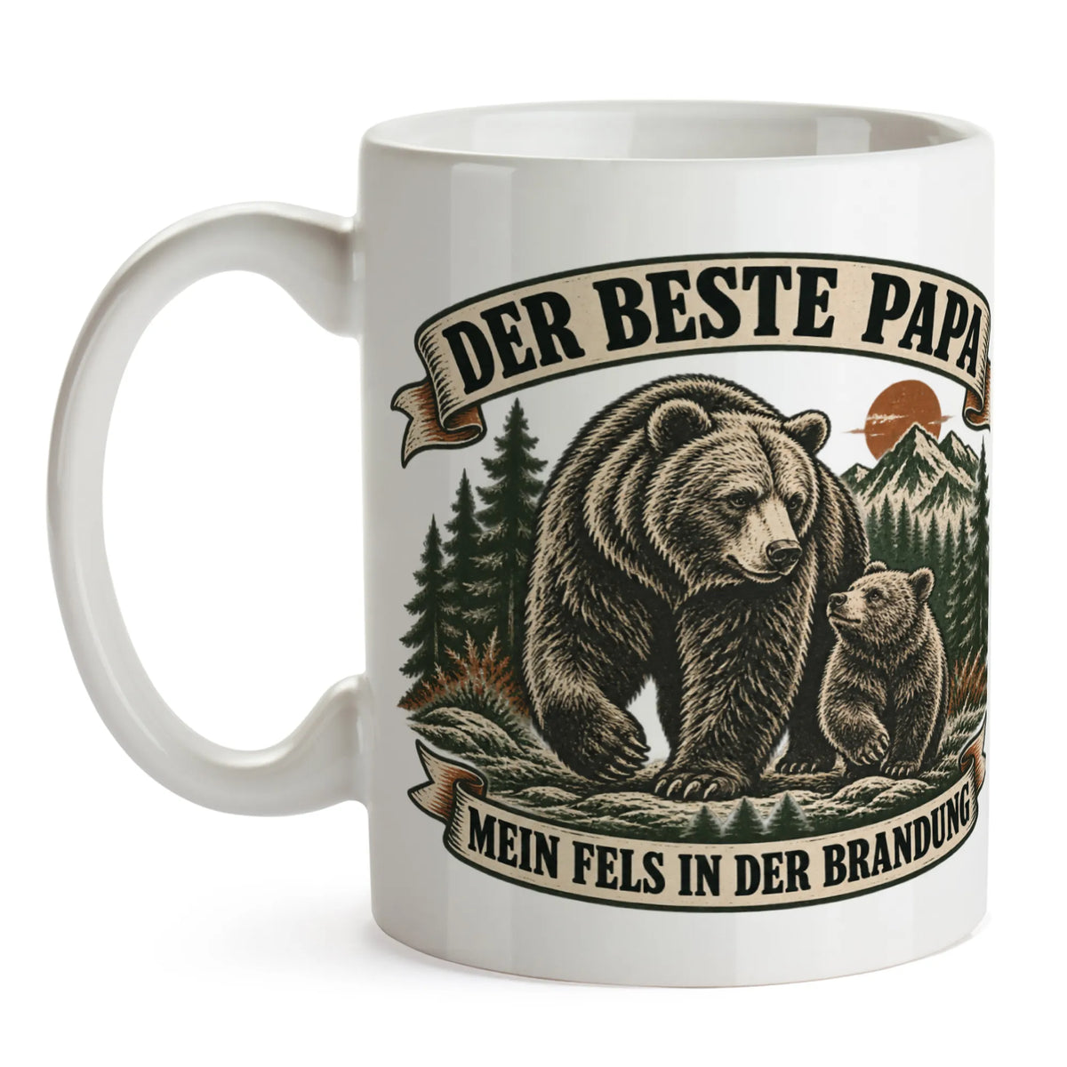 Starke Tasse für Papa mit Grizzlybär|p:2014563|h:612b7ca14091abc43eeca250a0f8ad36