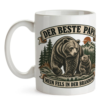 Starke Tasse für Papa mit Grizzlybär|p:2014563|h:612b7ca14091abc43eeca250a0f8ad36