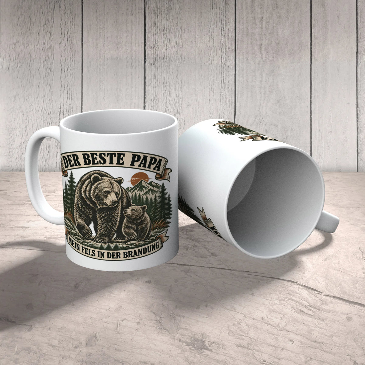 Starke Tasse für Papa mit Grizzlybär|p:2014563|h:12b33ec06ede2376c343860c2a5aa919