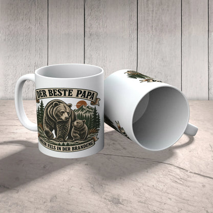 Starke Tasse für Papa mit Grizzlybär|p:2014563|h:12b33ec06ede2376c343860c2a5aa919