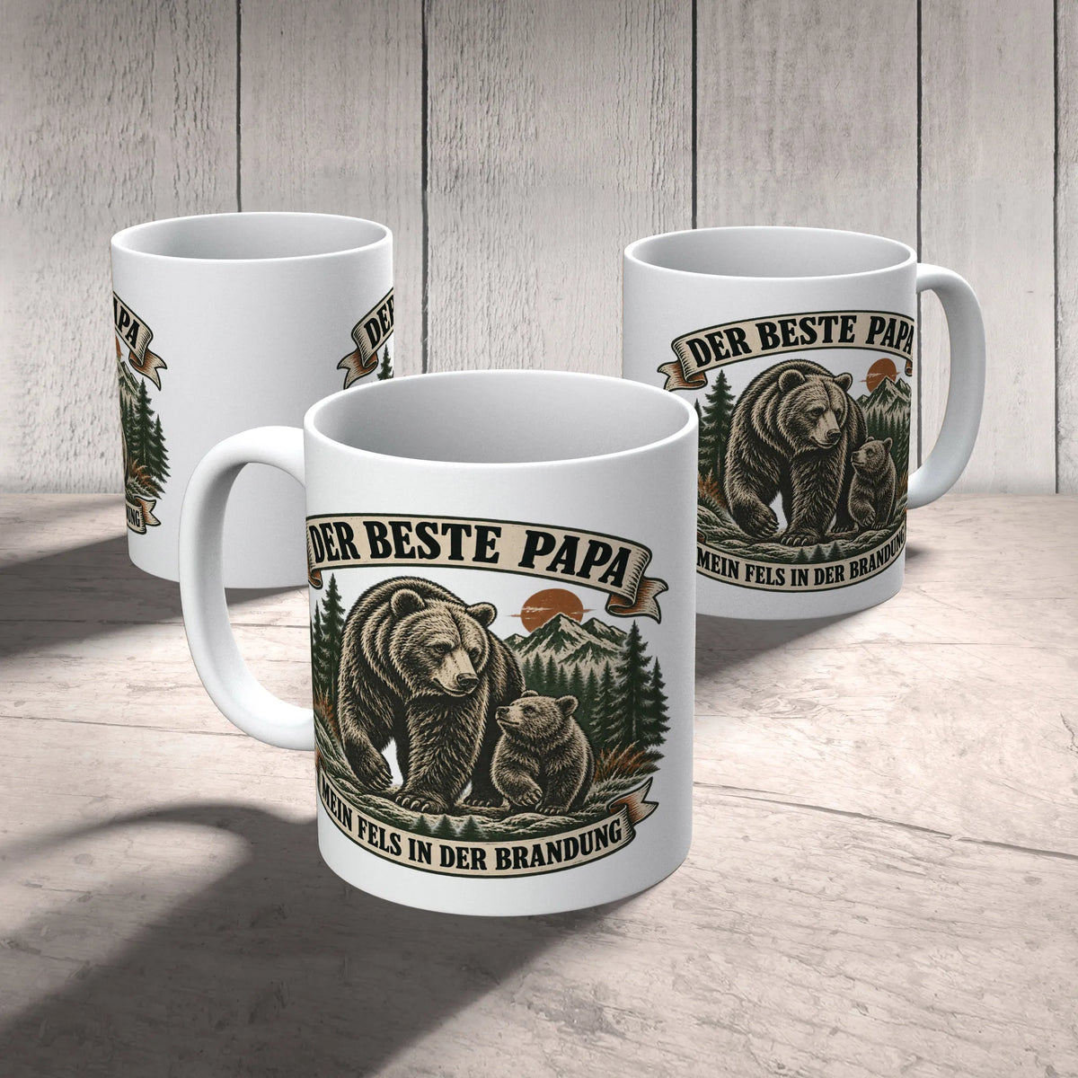Starke Tasse für Papa mit Grizzlybär|p:2014563|h:33ce2c86861b4aa560427bce0b6d374e
