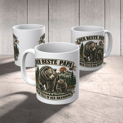 Starke Tasse für Papa mit Grizzlybär|p:2014563|h:33ce2c86861b4aa560427bce0b6d374e