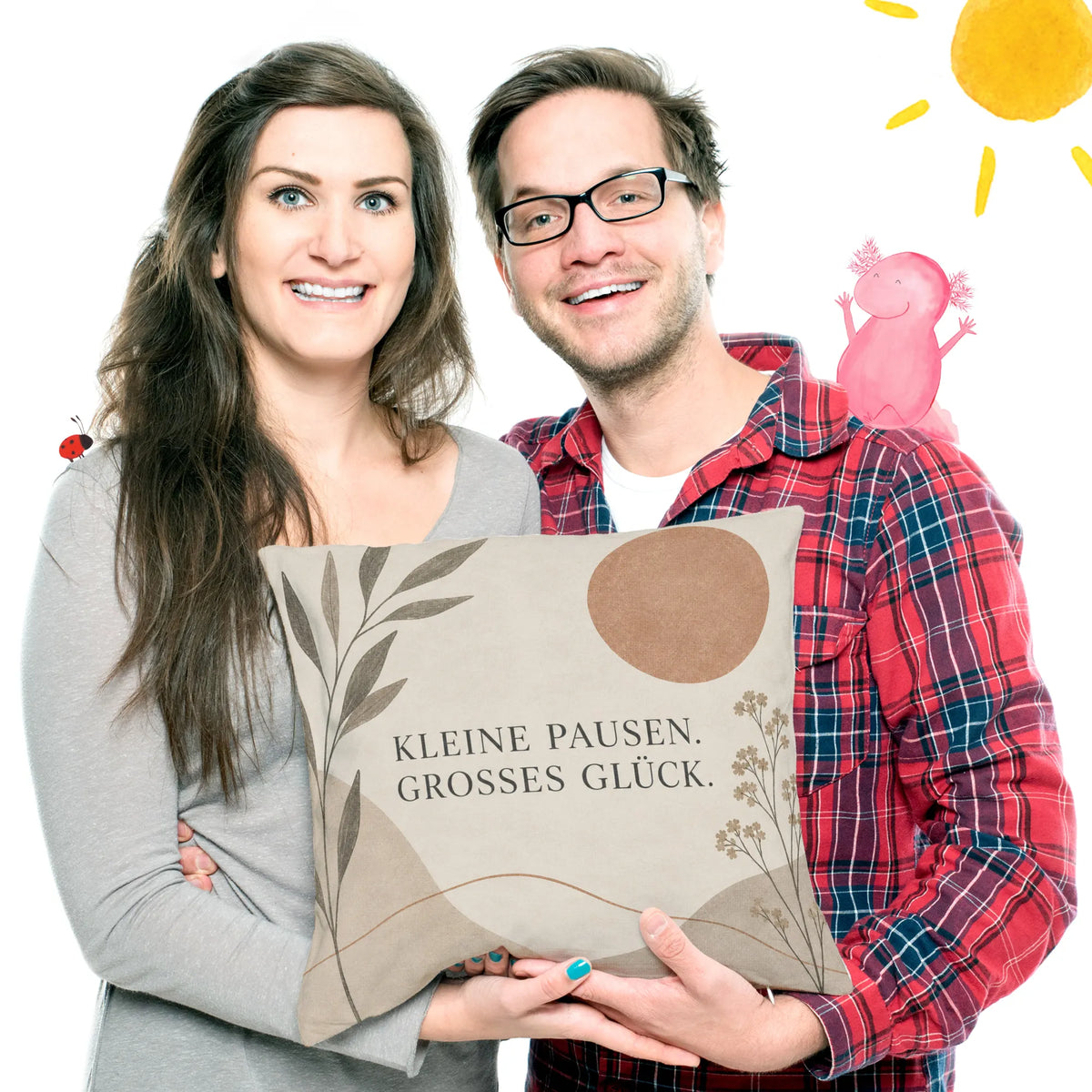 Gemütliches Ästhetisches Kissen für kleine Pausen mit Sonne|p:2014570|h:4803ada789285871606abe1ee4aa63cf