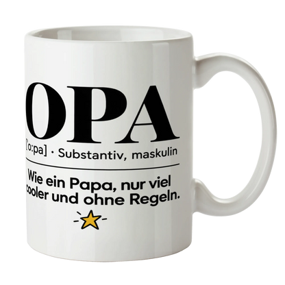 Lustige Kaffeetasse für Opa mit Wörterbuch Definition|p:2014571|h:37962676f0588718b9c9d2ec0ca120b4