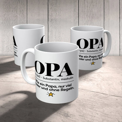 Lustige Kaffeetasse für Opa mit Wörterbuch Definition|p:2014571|h:bcebc6fcab75a91d248cb62a62c2204f