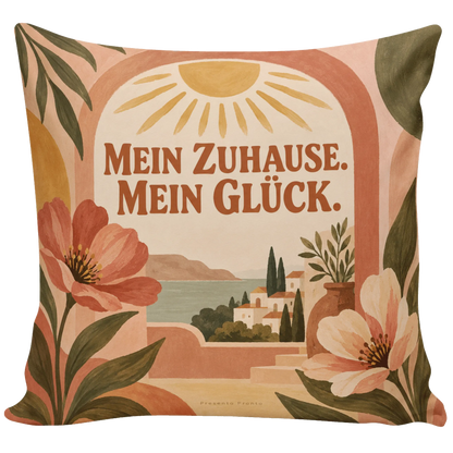 Gemütliches Ästhetisches Kissen für dein Zuhause mit Torbogen|p:2014572|h:796bc2fcaf540854863569a9fda642b0
