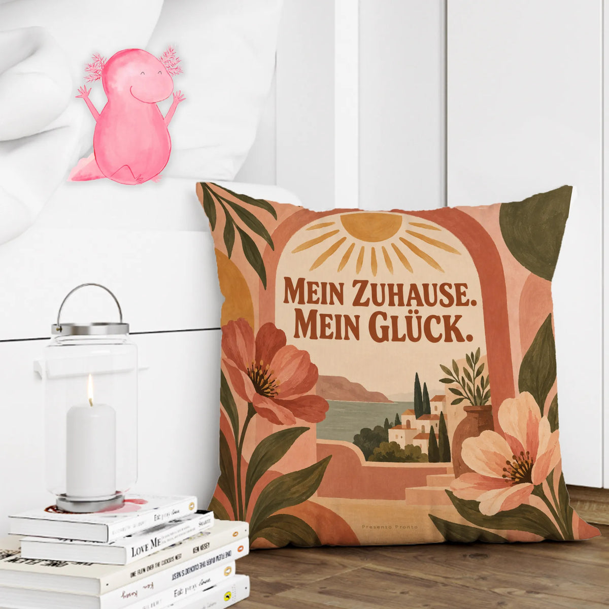 Gemütliches Ästhetisches Kissen für dein Zuhause mit Torbogen|p:2014572|h:392f0a0a0ef9c434e2b2e50d1f517dd2