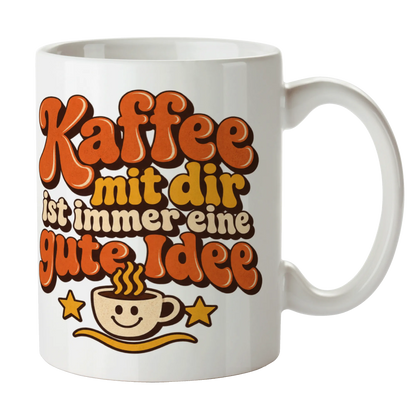 Herzliche Kaffeetasse für die beste Freundin mit Smiley und Sternen|p:2014581|h:2d7c9e1afefaca56fb7db77658185b80