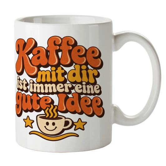 Herzliche Kaffeetasse für die beste Freundin mit Smiley und Sternen|p:2014581|h:2d7c9e1afefaca56fb7db77658185b80