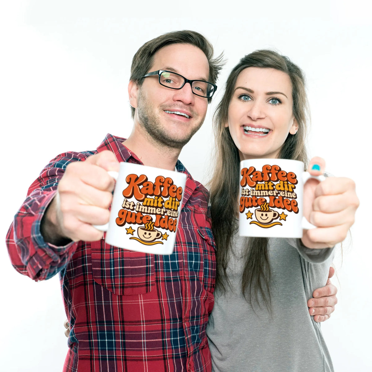 Herzliche Kaffeetasse für die beste Freundin mit Smiley und Sternen|p:2014581|h:11e6a52e760d57b25ea0198fedf47279
