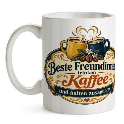 Herzliche Kaffeetasse für die beste Freundin mit Kaffeebohnen|p:2014585|h:fd6dc16cea72e28ca04025ab57a66e8b
