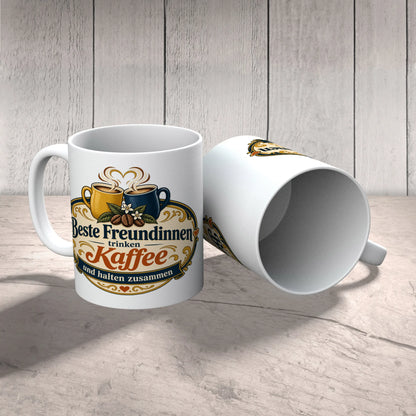 Herzliche Kaffeetasse für die beste Freundin mit Kaffeebohnen|p:2014585|h:5067b0e51c9b92137963d2133b6a25d4