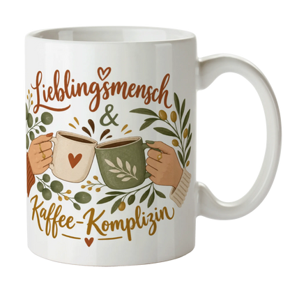 Süße Kaffeetasse für die beste Freundin mit Eukalyptus|p:2014586|h:260d9482ac9cfeffa5e80046770cc308