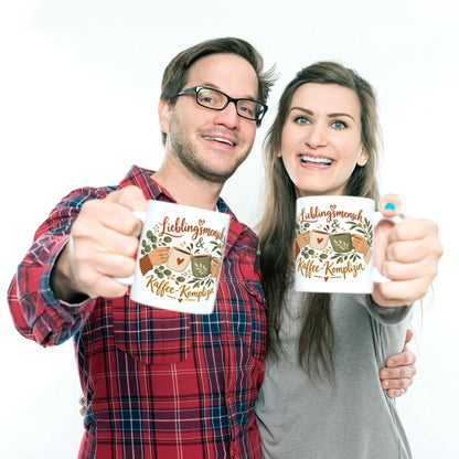 Süße Kaffeetasse für die beste Freundin mit Eukalyptus|p:2014586|h:28e598c99ef8c7a696f2717ae7a5e3ee