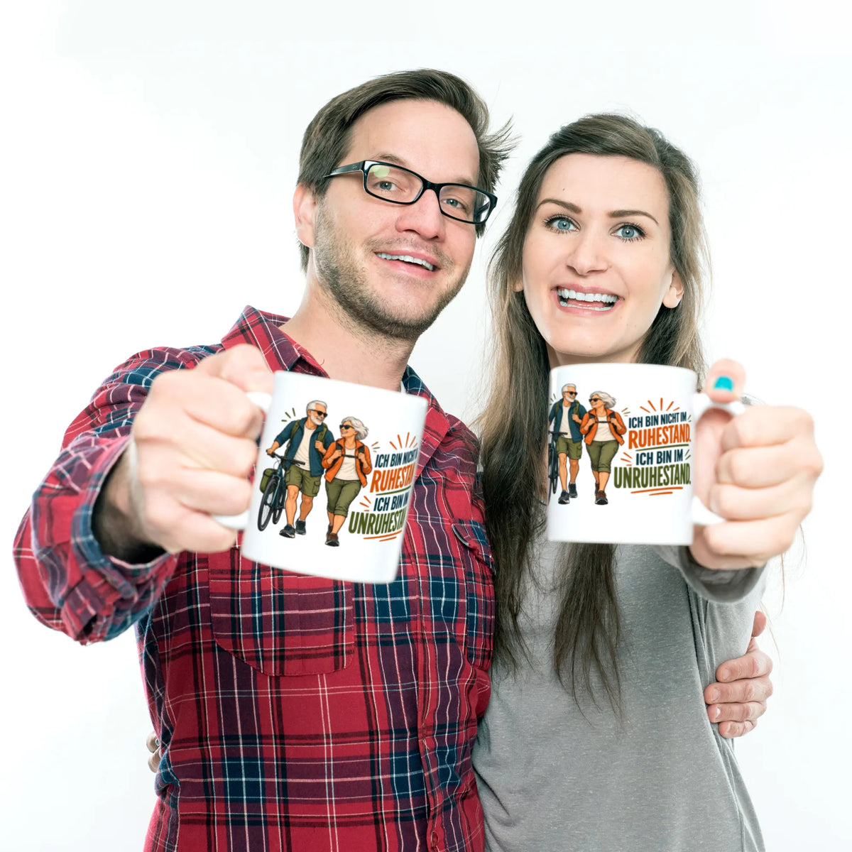 Lustige Tasse für Rentner mit aktivem Paar|p:2014588|h:20d8315cf763bee80d1ec6f298edbb80