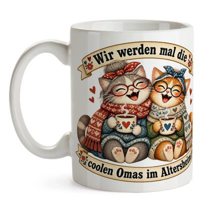 Lustige Kaffeetasse für die beste Freundin mit Katzen|p:2014589|h:3e1d4c91c0cb4feb4bc1ef9cea806d4b