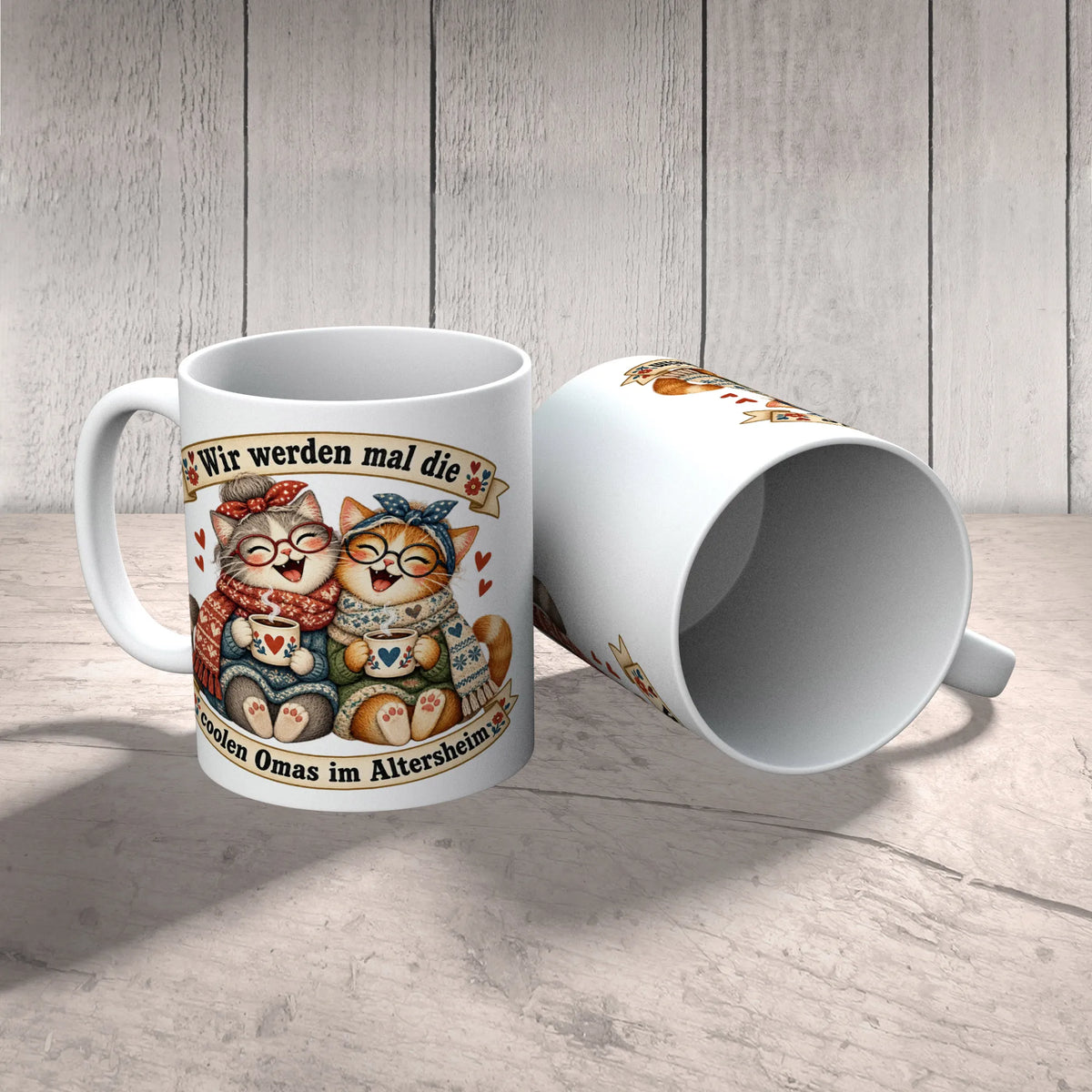 Lustige Kaffeetasse für die beste Freundin mit Katzen|p:2014589|h:41912e25ac8f9912c229fe58299697a8