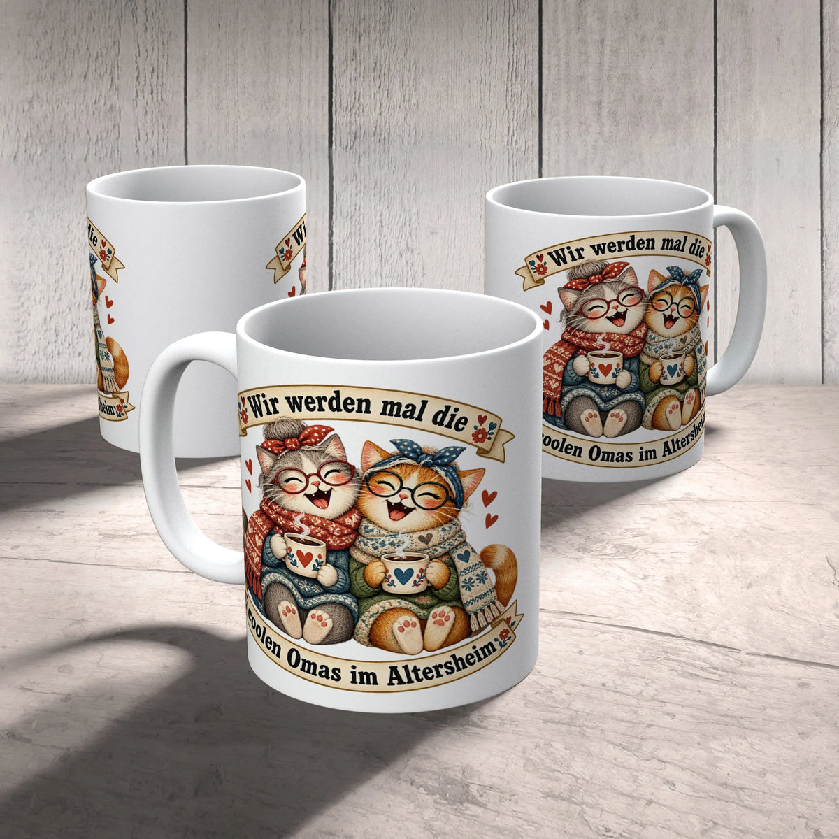 Lustige Kaffeetasse für die beste Freundin mit Katzen|p:2014589|h:bbb2144134607b77e4a9bc53c177a0d7
