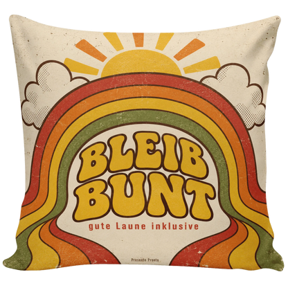Fröhliches Dekokissen mit Retro-Regenbogen für Kinder|p:2014590|h:ca6bfec5530b8510239a791569f87735
