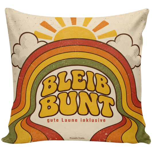 Fröhliches Dekokissen mit Retro-Regenbogen für Kinder|p:2014590|h:ca6bfec5530b8510239a791569f87735