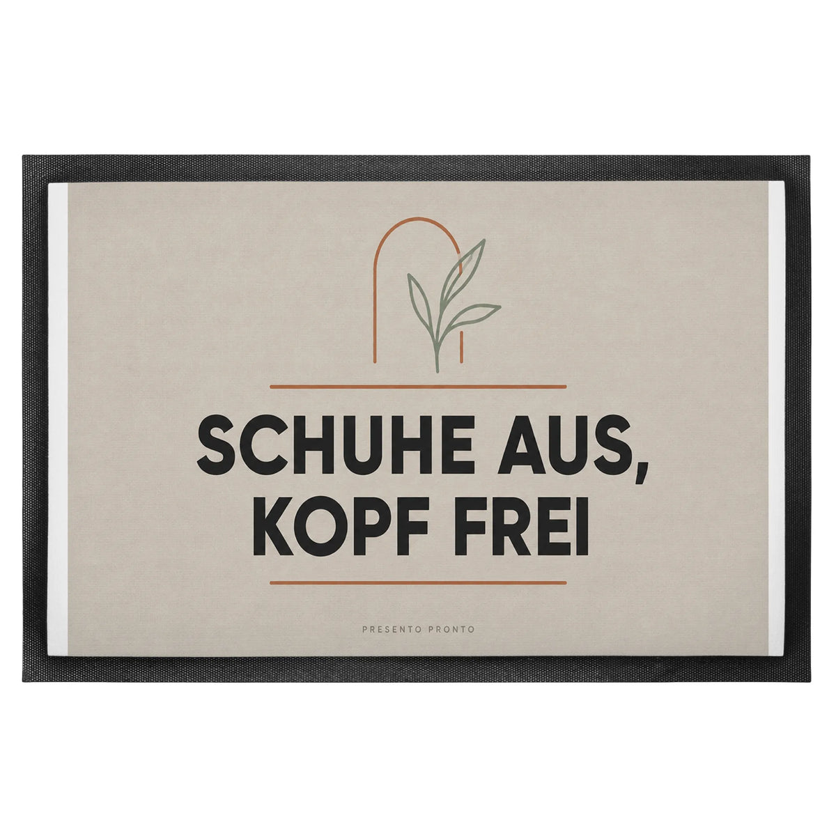Entspannte moderne Fußmatte für Zuhause mit Torbogen|p:2014593|h:da16bc1c5396573f967305e8988cb517