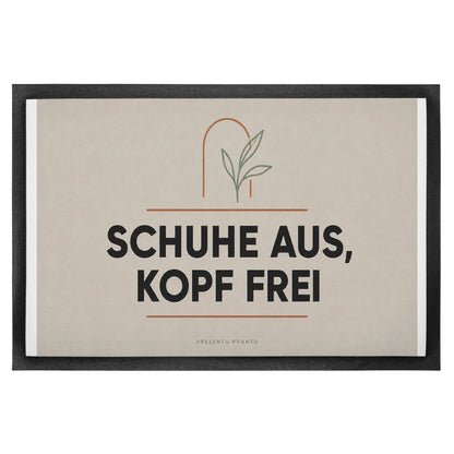 Entspannte moderne Fußmatte für Zuhause mit Torbogen|p:2014593|h:da16bc1c5396573f967305e8988cb517