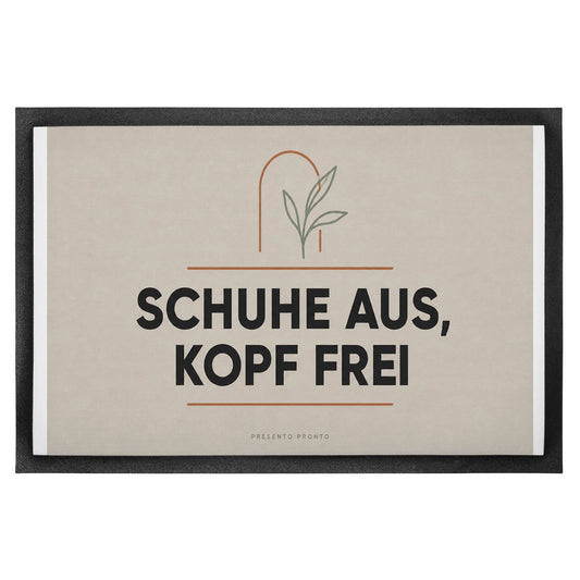 Entspannte moderne Fußmatte für Zuhause mit Torbogen|p:2014593|h:da16bc1c5396573f967305e8988cb517