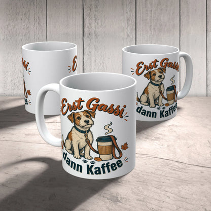 Lustiger Trinkbecher für Hundeliebhaber unterwegs mit Terrier-Mix|p:2014595|h:482246cc42f9f223845c55b7874c879f