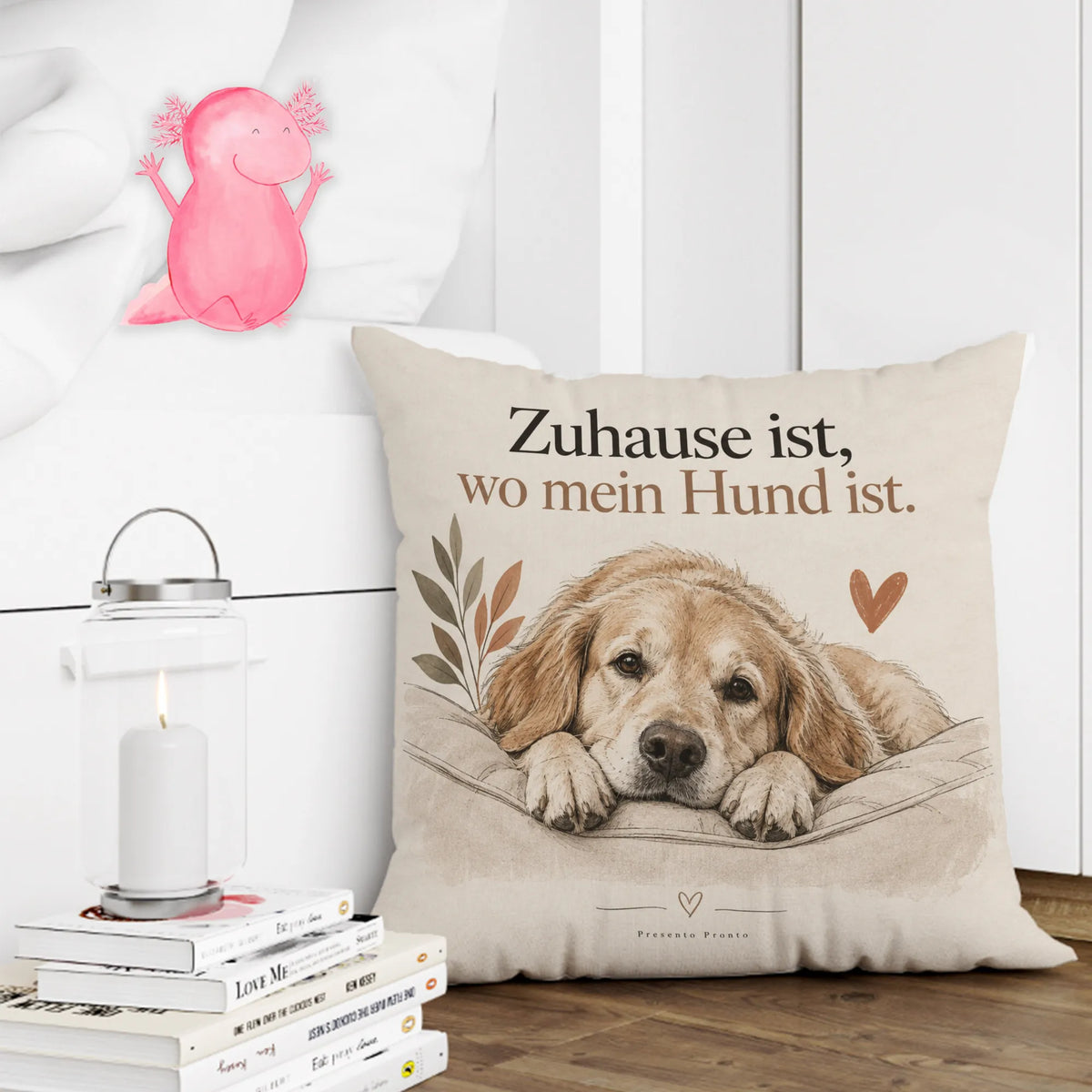Gemütliches Sofakissen für Hundeliebhaber mit freundlichem Hund|p:2014596|h:6e4f0f91454eeeab0b74500a70e47d93