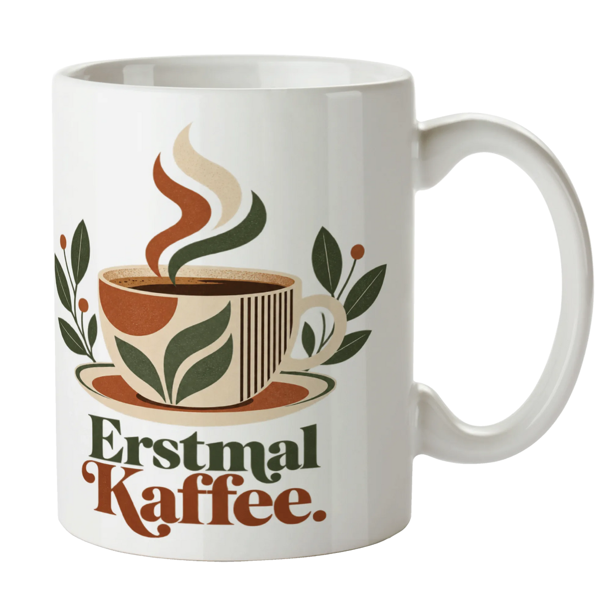 Lustige Kaffeetasse für Kaffeeliebhaber mit abstrakten Dampflinien|p:2014597|h:7d6460c10fff1906b858f8414bc4b54a