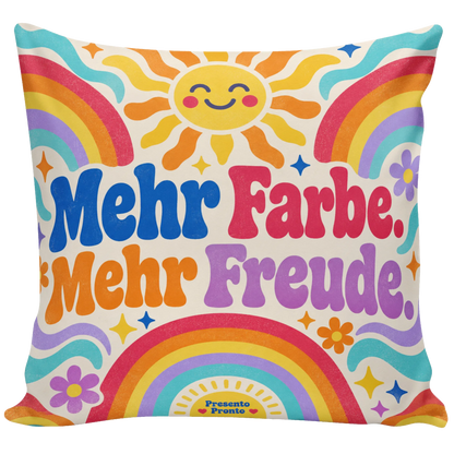 Fröhliches Dekokissen mit Regenbogen für gute Laune im Kinderzimmer|p:2014598|h:c71d0d2ac9da0fcd3a7da9795c67380b
