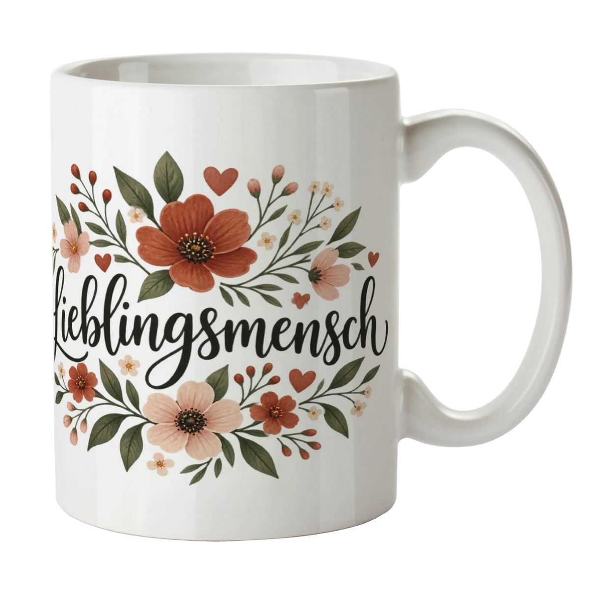 Süße Tasse für den Lieblingsmenschen mit Wildblumen|p:2014602|h:a4e523391bab97718d2cc7fd895e6116