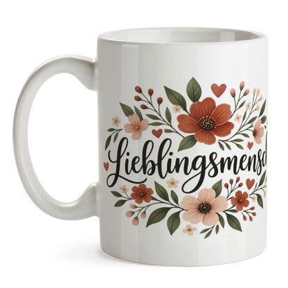Süße Tasse für den Lieblingsmenschen mit Wildblumen|p:2014602|h:8a1b2a2fabb9fab525c154c456266196