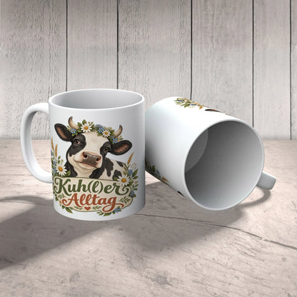 Lustige Kuh Tasse für Kuhfans mit Blumenkranz|p:2014608|h:4b610da2e9323b31cc52d19311a642de