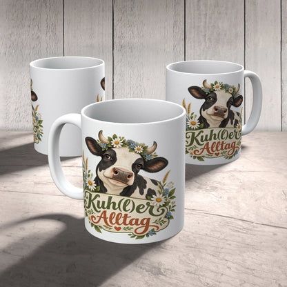 Lustige Kuh Tasse für Kuhfans mit Blumenkranz|p:2014608|h:47948cdfffa5fdf79a4714ad64efb9ce