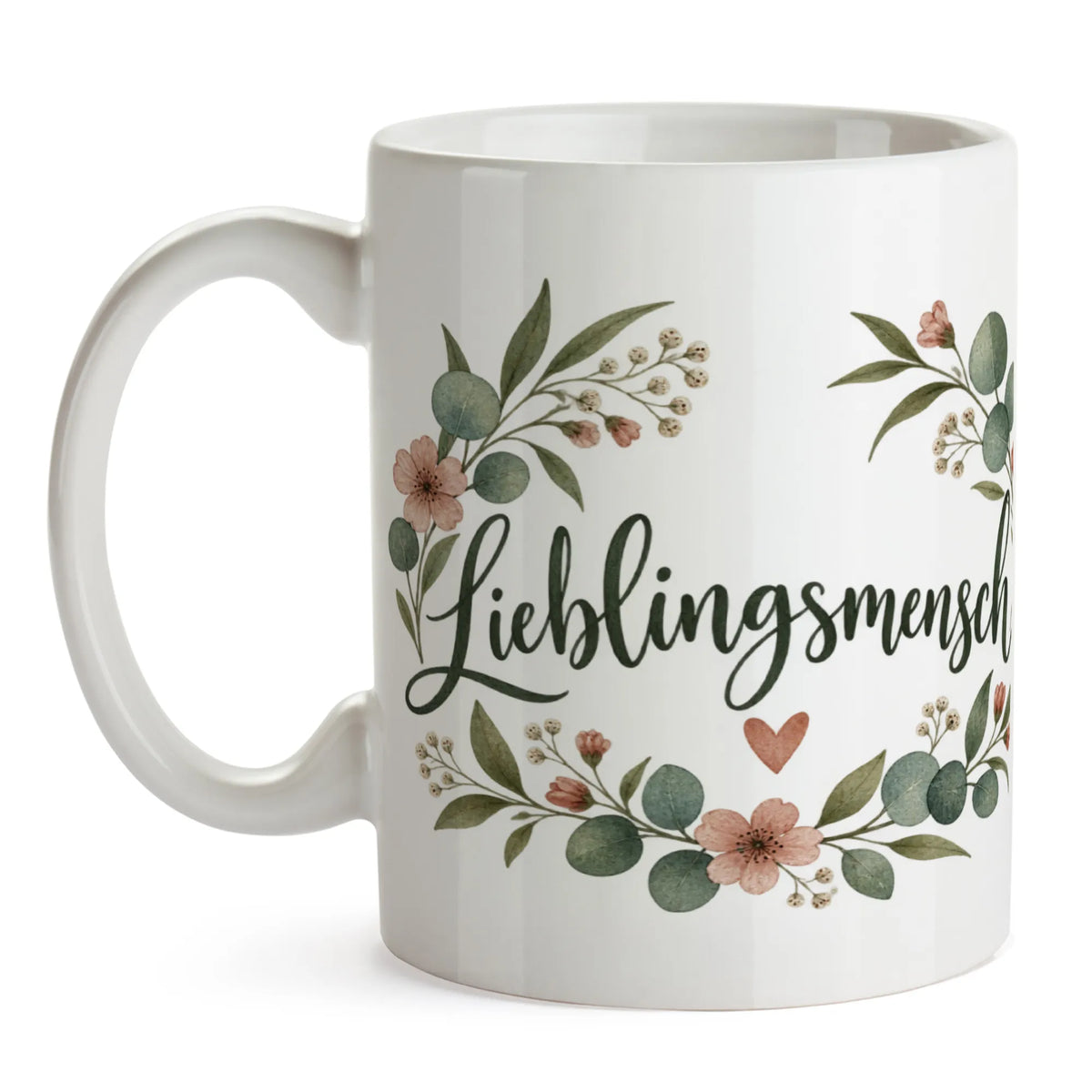 Herzliche Tasse für den Lieblingsmenschen mit Blumenschmuck|p:2014609|h:7b804fe603fc5cbdc7a33c3878f31c6a