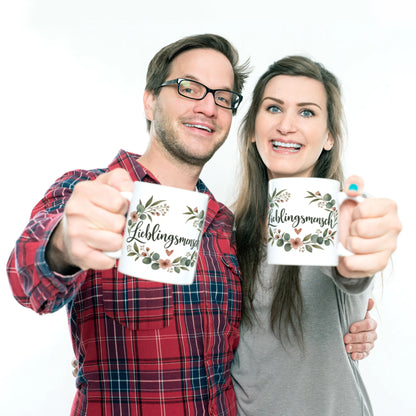 Herzliche Tasse für den Lieblingsmenschen mit Blumenschmuck|p:2014609|h:51b588f7fc4a0ca3708eed3708cfc96a