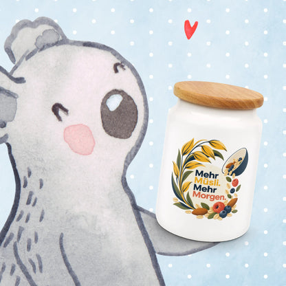 Motivierende Vorratsdosen für Müsli-Fans mit Haferähre|p:2014610|h:d8ff9e82014b31169d8350c60c405bf4